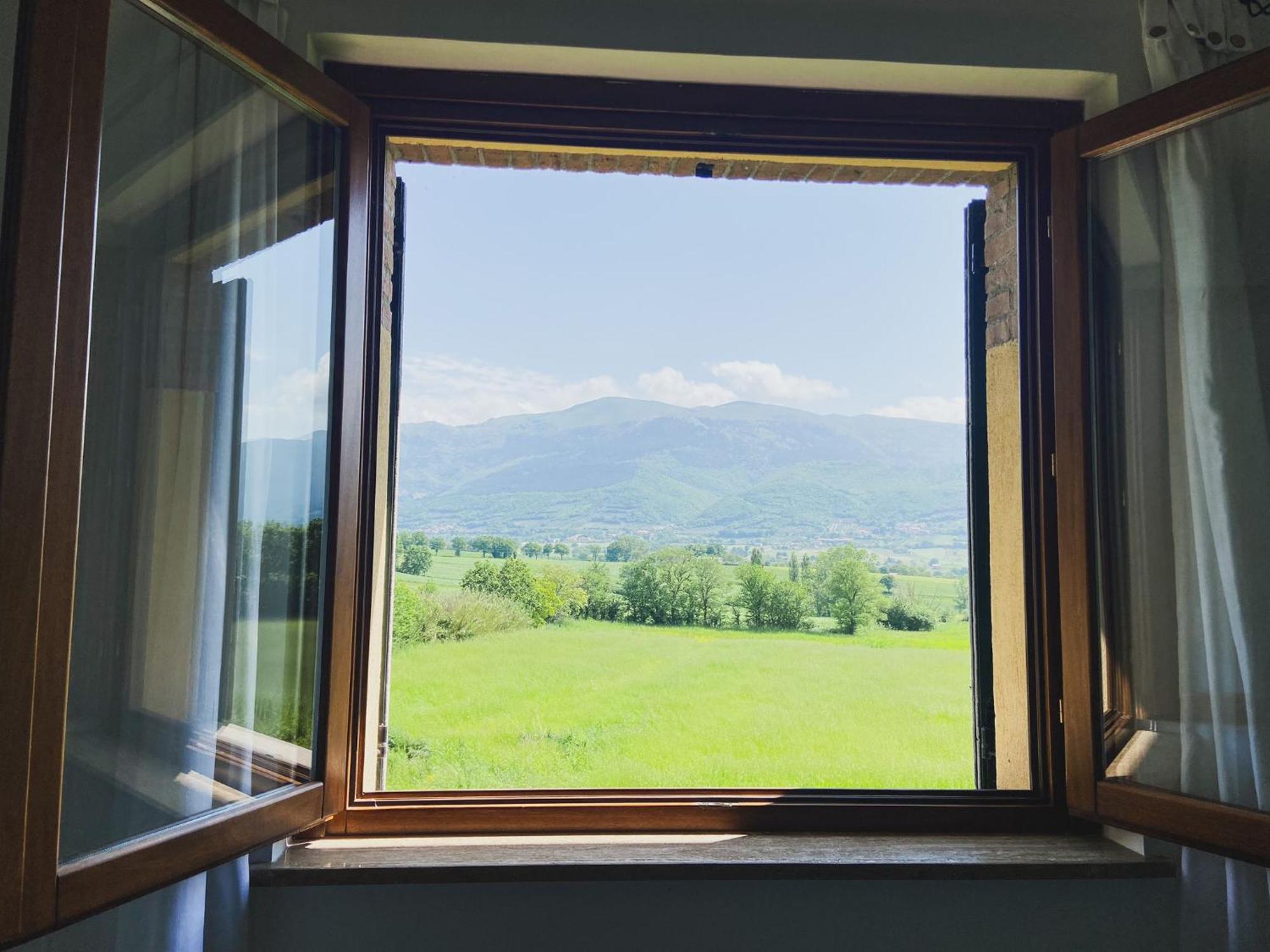 Villa Tadina Gualdo Tadino Buitenkant foto